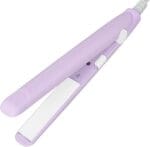 Mini Piastra Portatile in Ceramica – Capelli Lisci e Ricci Ovunque