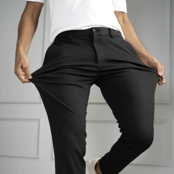 Pantaloni-Slim-Uomo-Elasticizzati-Stile-e-Comfort-Assicurato-Materiali-di-Alta-Qualità-e-Tecnologia-Stretch